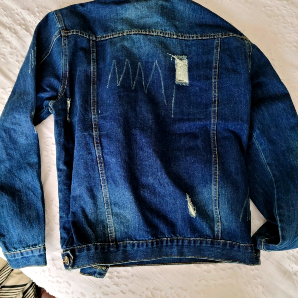Philipp plein denim jacket